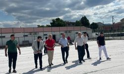 Tokat’ta Spor Yatırımları Hız Kesmiyor! Turhal Yavşanlık Sahası Yenileniyor