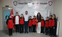 Minderin Yeni Sultanları Nesrin Baş’ın İzinde 25 Kız Çocuğu Tokat’ta Tarih Yazıyor