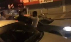 Ankara'da iki sürücü trafikte yumruklu kavga etti