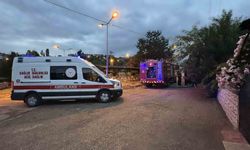 Ardiyede çıkan yangın evlere sıçramadan söndürüldü