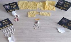 Beyşehir'de polis ekiplerinden zehir tacirlerine darbe