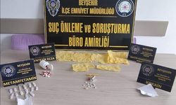 Beyşehir'deki uyuşturucu operasyonunda 2 şüpheli tutuklandı