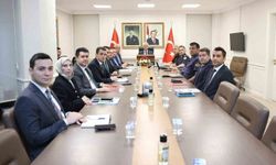 Düzce güvenlik ve asayiş toplantısı yapıldı