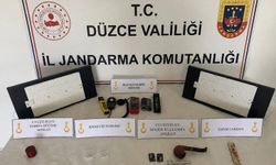 Düzce'de jandarmadan uyuşturucu operasyonu