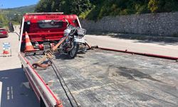 Egzoz patlatarak çevreye rahatsızlık veren motosiklet sürücüsüne ceza yağdı