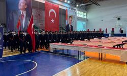Ereğli POMEM'de mezuniyet coşkusu