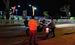 Gürültü kirliliğine sebep olan motosiklet sürücüsüne 35 bin lira ceza