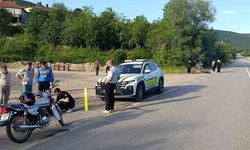 Kastamonu'da çarpışan iki motosikletin sürücüsü yaralandı