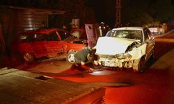 Kastamonu'da iki otomobil çarpıştı: 8 yaralı