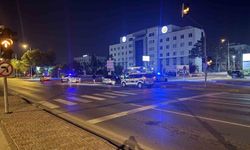 Kayseri'de iki otomobil çarpıştı: 1 yaralı