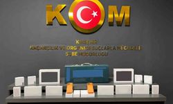 Kırşehir'de çok sayıda kaçak ürün yakalandı