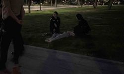 Kız çocuğu parkta baygın bulundu