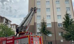 Nevşehir'de ocakta unutulan yemek paniğe neden oldu