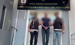 Niğde'de uyuşturucu suçundan aranan hükümlü yakalandı
