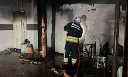 Ordu'da cami lojmanında yangın: İmam yaralandı, 3 kişi dumandan etkilendi