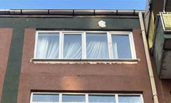 Samsun'da 5. kattan düşen 1,5 yaşındaki çocuk hayatını kaybetti