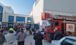 Sinop'ta hastanede yangın paniği