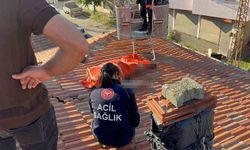 Tamir için çıktığı çatıda düşen vatandaş hayatını kaybetti