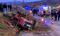 Tokat'ta Traktör Faciası! 17 Yaşındaki Genç Hayatını Kaybetti