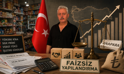 Şaban Kaya: “Borçlar Anapara Üzerinden Faizsiz Yapılandırılmalı”