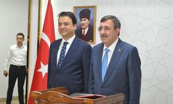 Cumhurbaşkanı Yardımcısı Cevdet Yılmaz Tokat'ta