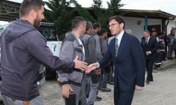 Tokat Belediyesi’nde Bayramlaşma Mesaisi! Başkan Yazıcıoğlu Personeliyle Buluştu