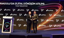Tokat Belediyesi’ne Yapay Zeka Ödülü