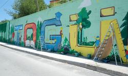 Kampüste Sanat Rüzgarı! Duvarlar TOGÜ’nün Başarılarıyla Renklendi