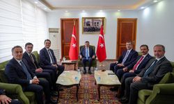 Cumhurbaşkanı Yardımcısı Cevdet Yılmaz’ın Tokat ziyaretinden bilgiler