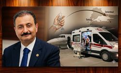 Vekil Aldemir: “9 Günlük Bebek, Uçak Ambulansla Tokat’tan İstanbul’a Sevk Edildi”