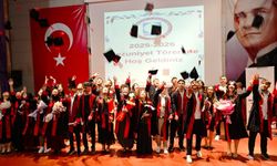 TOGÜ’de Büyük Gurur! Tarım Lisesi İlk Mezunlarını Uğurladı