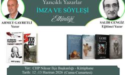 NİKSAR'DA YAZICIKLI YAZARLARDAN İMZA VE SÖYLEŞİ ETKİNLİĞİ