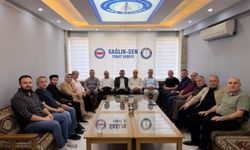 Memur-Sen’den Sağlık-Sen’e Hayırlı Olsun Ziyareti