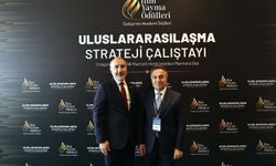 Rektör Fatih Yılmaz, İlim Yayma Ödülleri Uluslararasılaşma Strateji Çalıştayı’na Katıldı