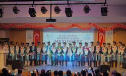 Uluslararası Tokat AİHL, İlk Uluslararası Mezunlarını Verdi