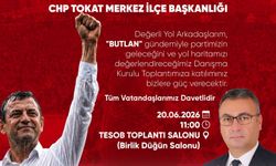 CHP Tokat’ta Tarihi Karar Sonrası Kritik Zirve! Başkan Ayan’dan Geniş Katılımlı Davet