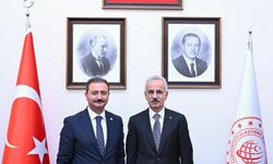 Tokat’ın Ulaşım Yatırımları İçin Ankara’da Kritik Zirve! Milletvekili Aldemir Bakan Uraloğlu ile Buluştu