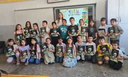 Tokat Fatih İlkokulunda karne heyecanı