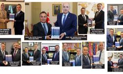 TOGÜ Rektörü Prof. Dr. Fatih Yılmaz, Tokat Külliyatı’nı TBMM’de Takdim Etti