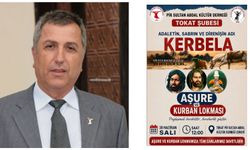 Başkan Muharrem Erkan'dan "Aşure ve Kurban Lokması" Daveti