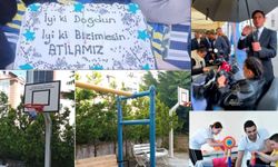BAŞKAN YAZICIOĞLU’NDAN ATİLLA’YA DOĞUM GÜNÜ HEDİYESİ