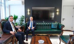 Rektör Yılmaz’dan Başsavcı Birol’a "Hayırlı Olsun" Ziyareti