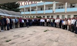 Reşadiye’de Kaymakam Tan ve Yazı İşleri Müdürü Yıldız Onuruna Yemek Düzenlendi