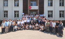 Zile’de Duygusal Veda! Kaymakam Çağlar Tekin İlçeden Ayrıldı