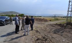 Zile Organize Sanayi Bölgesi Yolu Altyapı Çalışmaları Başladı