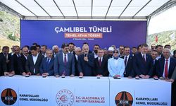 Tokat ve Sivas Arasında Yeni Dönem! Çamlıbel Tüneli’nin Temeli Atıldı
