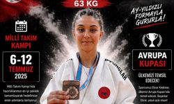 Başarılı Judocu Ebrar Keskiner Milli Takım Kampında