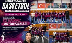 Tokat’ın Potalardaki Gururu Kız Basketbol Takımı Yarı Finalde!