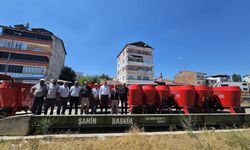Artova'da Üreticilere %70 Hibe Destekli 82 Tarımsal Ekipman Teslim Edildi