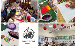Tokat’ta Sanat Rüzgârı! Yaz Akademisi Kapılarını Açtı